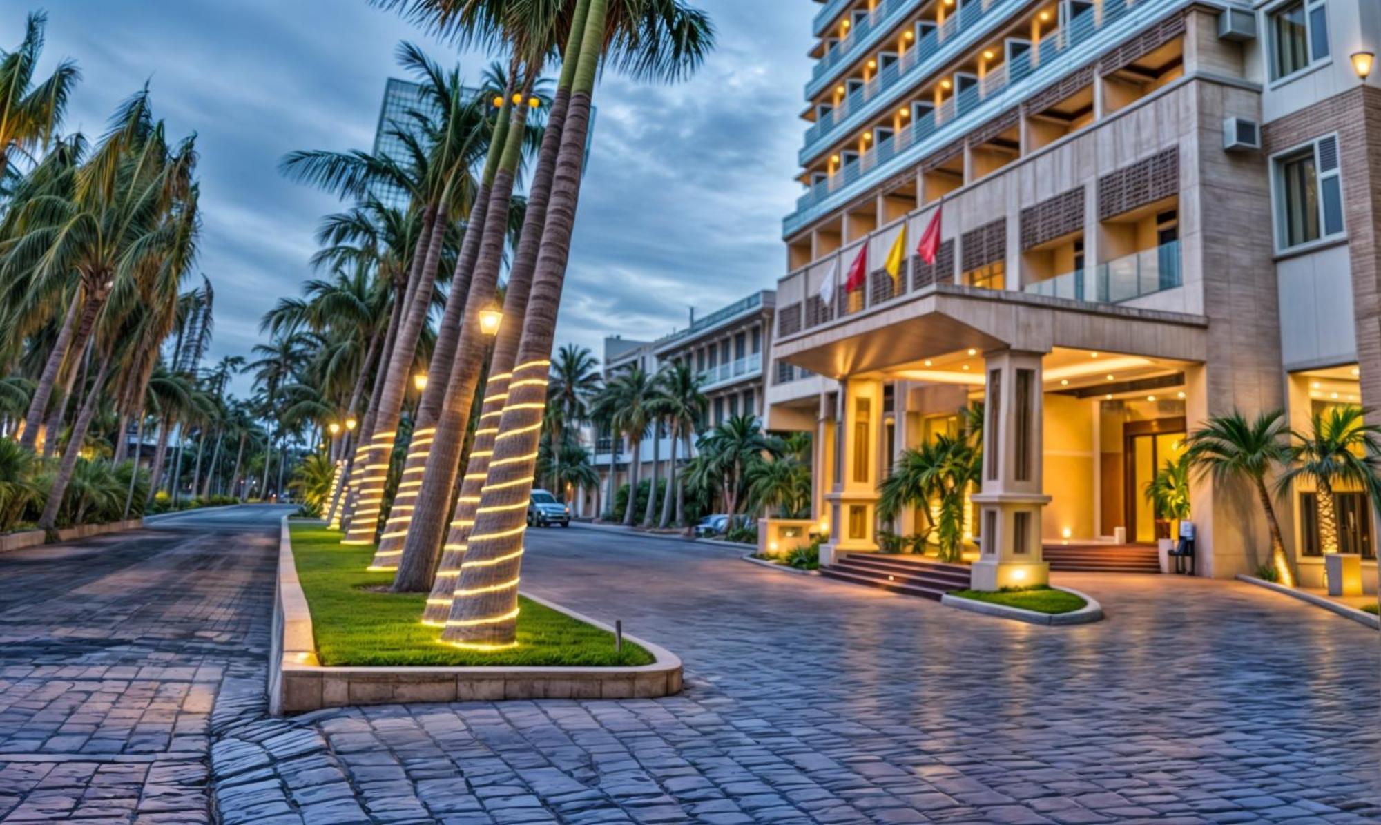 Cct Luxury Hotel ญาจาง ภายนอก รูปภาพ